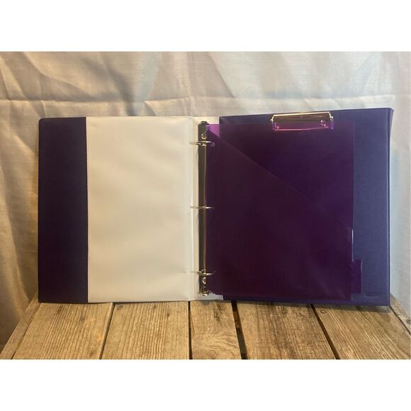 Mead Trapper Keeper Binder Folder Retro Neon Sunset Dolphins 90s Vaporwave Desig - Picture 4 of 7